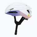 UVEX Surge Aero MIPS каска за велосипед бяла/лилава кайсия матова 3