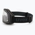 UVEX Gravity Bike Goggles черни матови/прозрачни 4