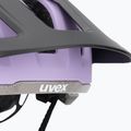 UVEX React MIPS каска за велосипед люляк/дъб мат 7