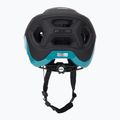 UVEX каска за велосипед React black/teal matt 4
