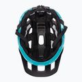 UVEX каска за велосипед React black/teal matt 5