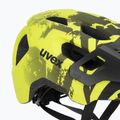 Детска каска за велосипед UVEX React MIPS Jr lime/black 7