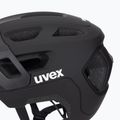 Детска велосипедна каска UVEX React Jr black matte 7