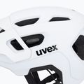 Детска велосипедна каска UVEX React Jr white matt 7