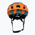 Детска велосипедна каска UVEX React Jr papaya camo matt 2