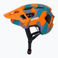 Детска велосипедна каска UVEX React Jr papaya camo matt 3
