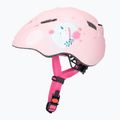 Детска каска за велосипед UVEX Kid 2 CC розов еднорог матов 3