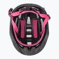 Детска каска за велосипед UVEX Kid 2 CC розов еднорог матов 5