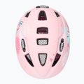 Детска каска за велосипед UVEX Kid 2 CC розов еднорог матов 6