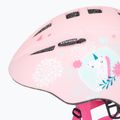 Детска каска за велосипед UVEX Kid 2 CC розов еднорог матов 7