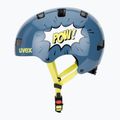 Детска каска UVEX Kid 3 stone blue pow 3