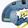 Детска каска UVEX Kid 3 stone blue pow 7