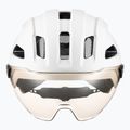 Велосипедна каска UVEX Stride Visor white matt/litemirror silver 2