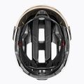Велосипедна каска UVEX Stride Visor white matt/litemirror silver 7