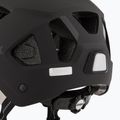 Велосипедна каска UVEX Stride Visor black matt/litemirror silver 7