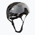 Велосипедна каска UVEX Stride Visor black matt/litemirror silver 9