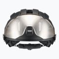 Велосипедна каска UVEX Stride Visor black matt/litemirror silver 3