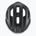 Велосипедна каска UVEX Stride Visor black matt/litemirror silver 6