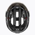 Велосипедна каска UVEX Stride Visor black matt/litemirror silver 7
