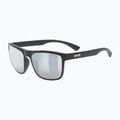 Детски слънчеви очила UVEX Rookie Jr black matt/mirror silver