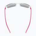 Детски слънчеви очила UVEX Rookie Jr clear pink/mirror pink 4
