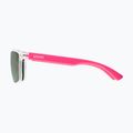 Детски слънчеви очила UVEX Rookie Jr clear pink/mirror pink 5