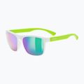 Детски слънчеви очила UVEX Rookie Jr white lime m./mirror green