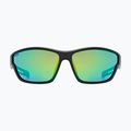 Слънчеви очила UVEX Sportstyle 806 black matt/mirror green 3