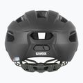 Велосипедна каска UVEX Rise CC изцяло черна матова 3