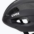 Велосипедна каска UVEX Rise CC изцяло черна матова 7