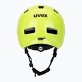 Детска велосипедна каска UVEX HLMT 4 неоново жълто 4