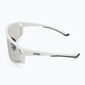 Слънчеви очила Uvex Skyryse V white matt/litemirror silver 4