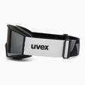 Скиорска маска UVEX Blast CV black matt/mirror silver 4