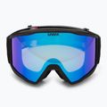 Скиорска маска UVEX Blast CV black matt/mirror blue 2