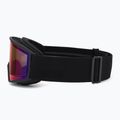 Скиорска маска UVEX Blast FM black matt/mirror ruby 4