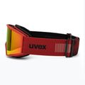 Скиорска маска UVEX Blast FM red matt/mirror red 4