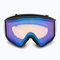 Скиорска маска UVEX Blast FM black matt/mirror blue 2