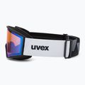 Скиорска маска UVEX Blast FM black matt/mirror blue 4