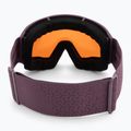 Скиорска маска UVEX Blast FM plum matt/mirror purple 3