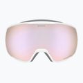 Скиорскa маска UVEX Victorious FM S1 white matt/mirror rose 2
