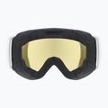 Скиорскa маска UVEX Victorious FM S1 white matt/mirror rose 3