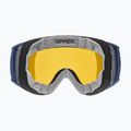 Скиорска маска UVEX Victorious FM dust blue matt/mirror sapphire 7
