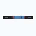Скиорска маска UVEX Victorious FM dust blue matt/mirror sapphire 8