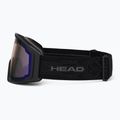 Скиорска маска UVEX Victorious FM black matt/mirror ruby 4
