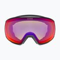 Скиорска маска UVEX Victorious FM black matt/mirror ruby 6