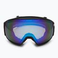 Скиорска маска UVEX Victorious FM black matt/mirror blue 2