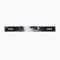 Скиорска маска UVEX Victorious FM black matt/mirror blue 8