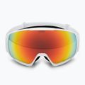 Скиорска маска UVEX Victorious S FM white matt/mirror orange 2