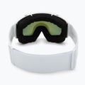 Скиорска маска UVEX Victorious S FM white matt/mirror orange 3