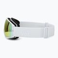Скиорска маска UVEX Victorious S FM white matt/mirror orange 4